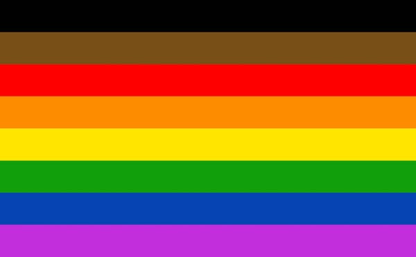Philadelphia Unveils New Pride Flag to Recognize People of Color