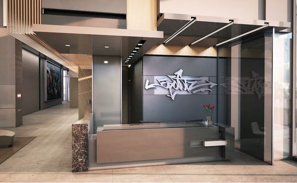 A Glimpse Inside the Street Art–Themed 5Pointz Condos