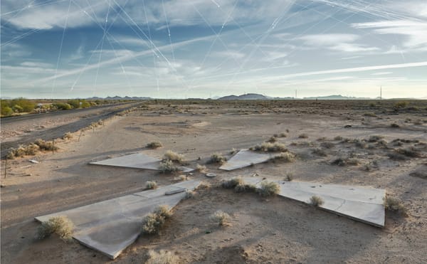 In the Arizona Desert, Artists Rediscover Relics of a Cold War Satellite Program