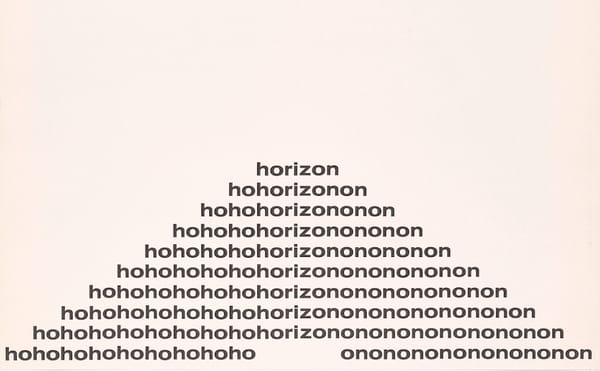 An Eye for Words: Concrete Poets at the Getty