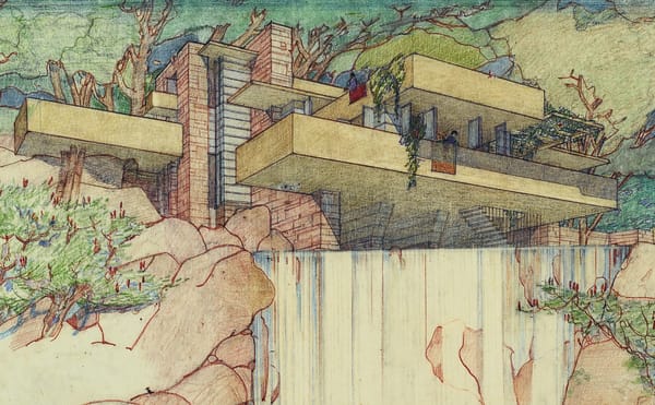 Icons and Oddities from the Massive Frank Lloyd Wright Archive