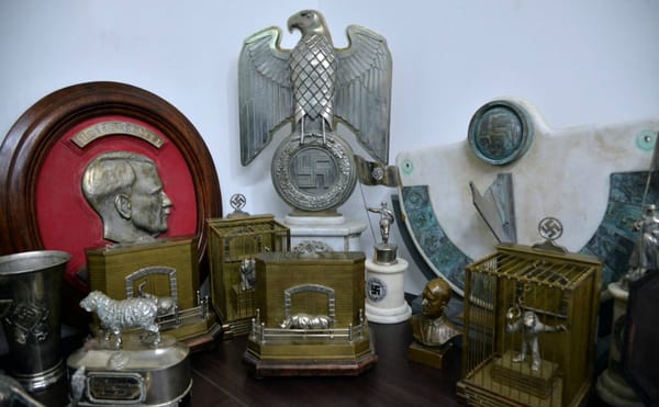 Nazi Artifacts Found in Secret Room at Collector’s Home in Argentina