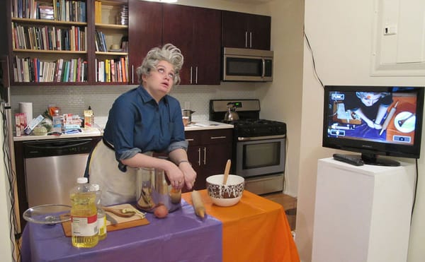 100 Hours of Neo-Domestic Performance Art at Glasshouse