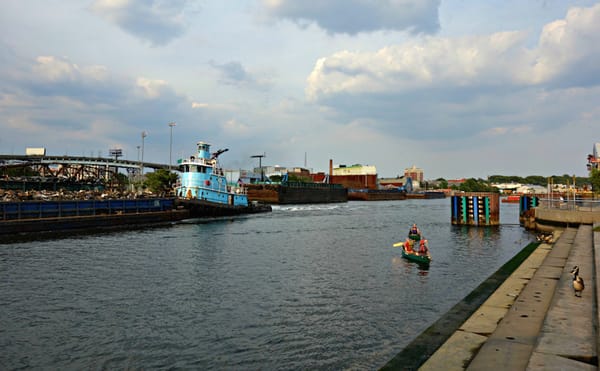 An Audio Tour Dredges Up the Dark Ecology of NYC's Newtown Creek