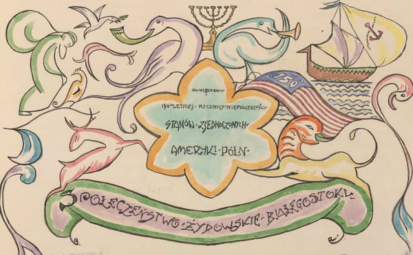 When 5.5 Million Polish Citizens Signed a Birthday Card for the US