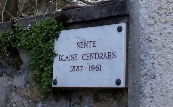 Blaise Cendrars: A Poet for the Twenty-First Century