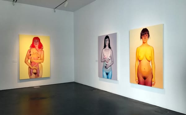 Paintings that Expose the Spirit Within the Body