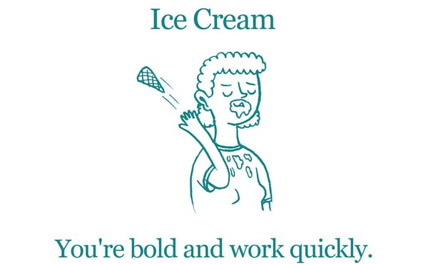 What Your Snack Choices Say About You as an Artist