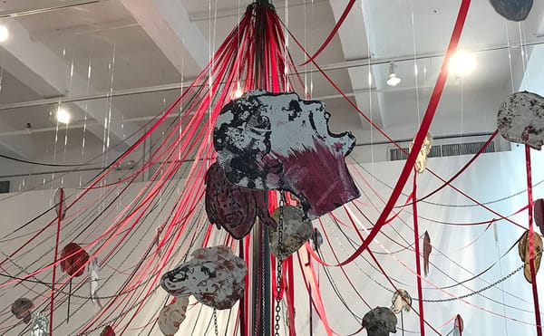 Nancy Spero's Festival of Death