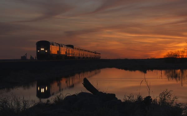 Albert Maysles’s Final Film Rides with Train Passengers Across the US