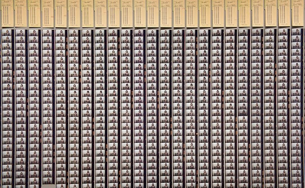 Tehching Hsieh's Art of Passing Time