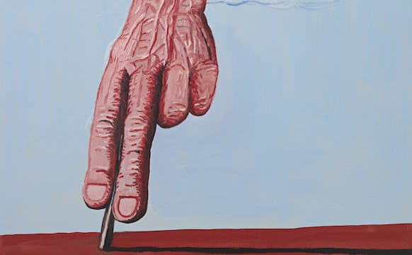 How Philip Guston Found Salvation in Poetry