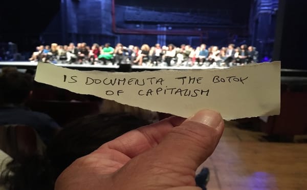 Cultural Diplomacy and Artwashing at Documenta in Athens