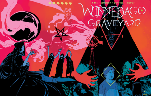 A Horror Comic Suffused with Satanism and Dense with Dread