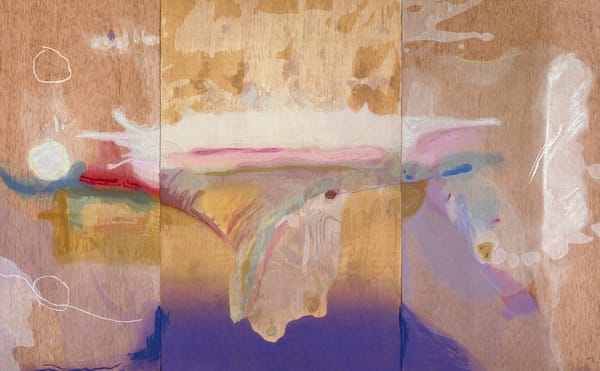 Helen Frankenthaler’s Panoramas of Paint