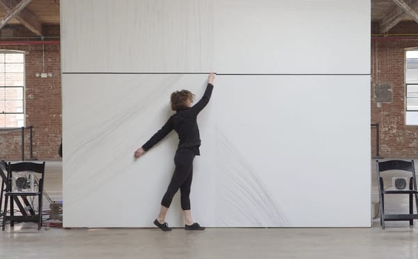 A Performance of Sol LeWitt's Drawing Instructions