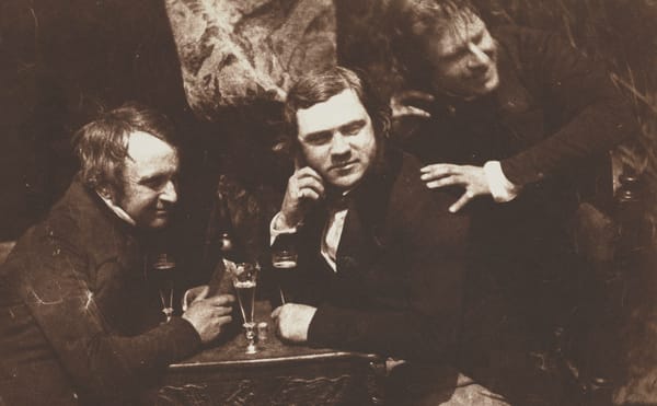 The Creative Chemistry of a Photography Duo from the 1840s