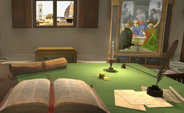 You're a Medici. Can You Support the Renaissance's Best Artists, or Will You Be Exiled?