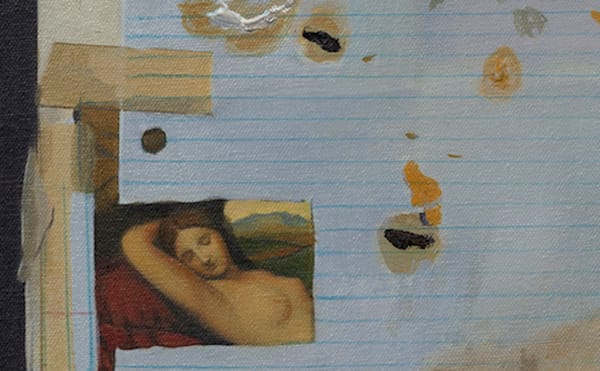 A Painter’s Dreams Go Up in Smoke