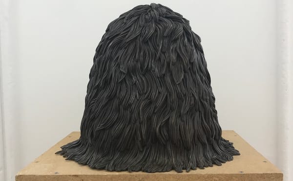 Hair and Mushrooms, Gnarly Paint and Smooth Pours