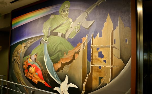 At the Denver Airport, Art Fuels Conspiracy Theorists