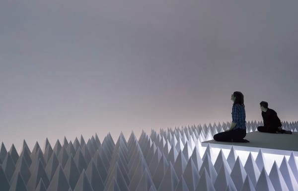 An Enveloping Soundscape Conceived in the 1970s Is Realized for the First Time