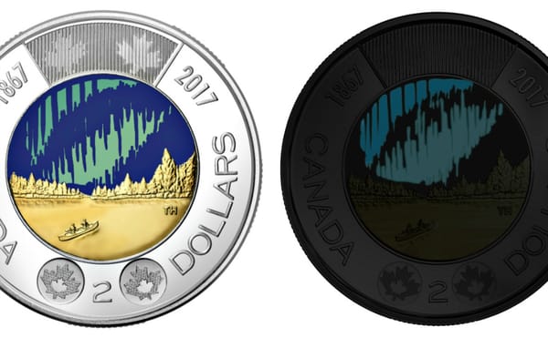 Canada Releases World’s First Glow-in-the-Dark Coin in Circulation