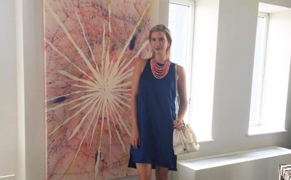 Ivanka Trump and Jared Kushner May Own Up to $25 Million Worth of Art