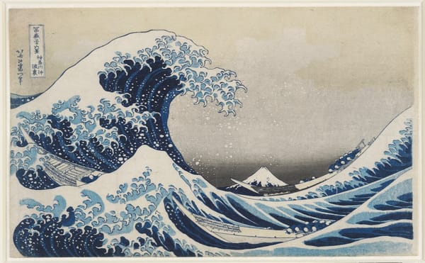 Hokusai’s “Great Wave” Was Only a Drop in the Bucket