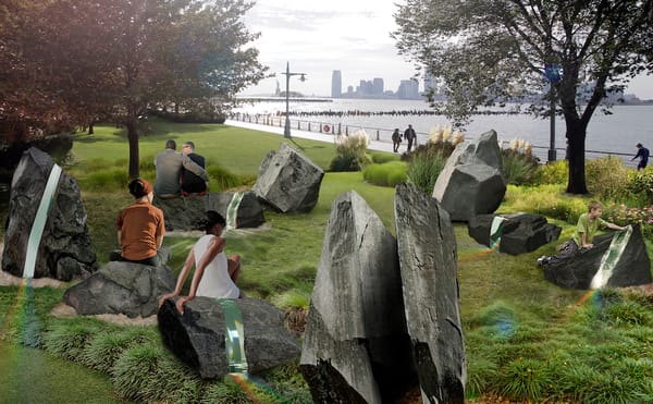 The Artist Behind NYC’s New LGBTQ Monument Hopes “the Gay Community Can See Itself Reflected”
