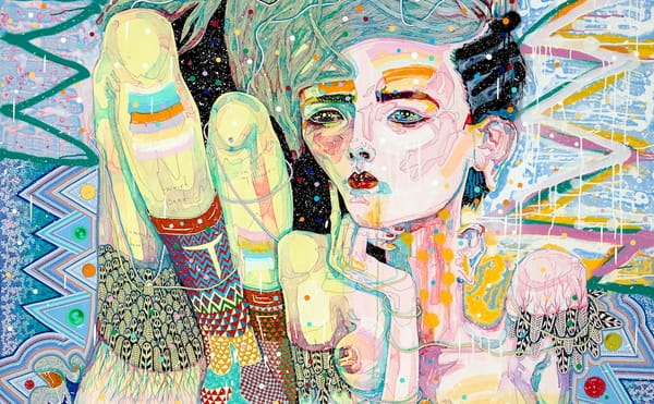 Embracing Femininity in Florid and Fierce Portraits