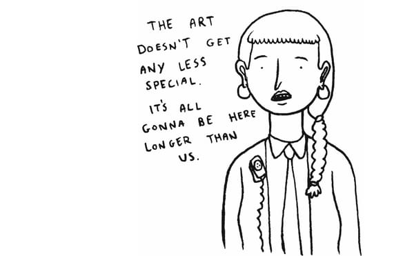 When Museum Security Let Down Their Guard