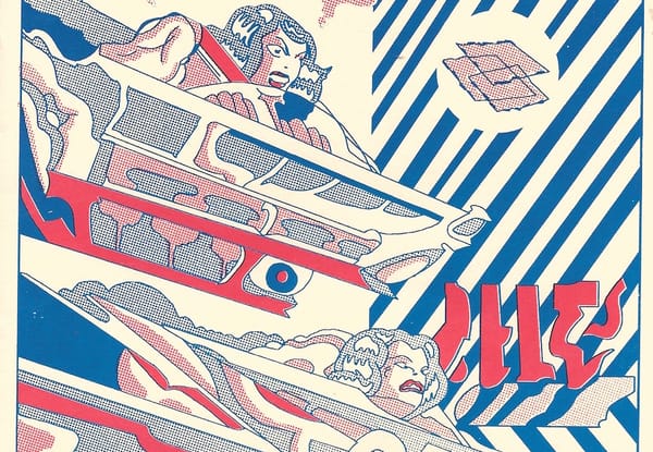 When Comics Abandon Narrative and Venture into Abstraction