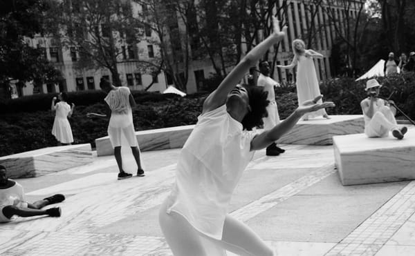 A Dance Performance Commemorates the Americans with Disabilities Act