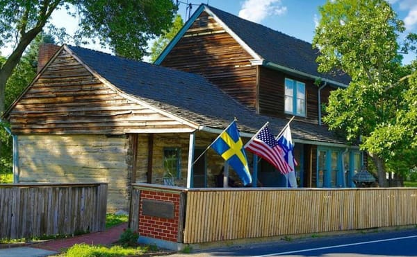 17th-Century Log Cabin, Reputedly the Oldest in US, Is for Sale