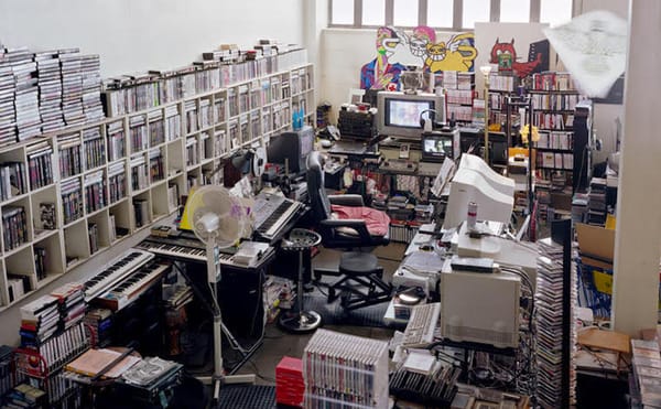 Paging Through Chris Marker’s Studio, a Spatial Representation of His Mind