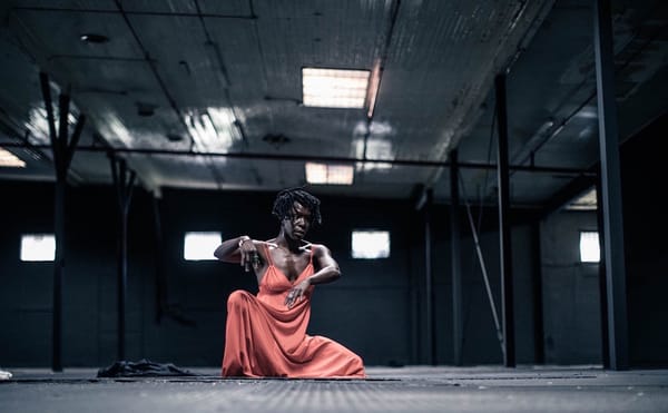 A Dancer Moves and Morphs the Art at the Main Museum
