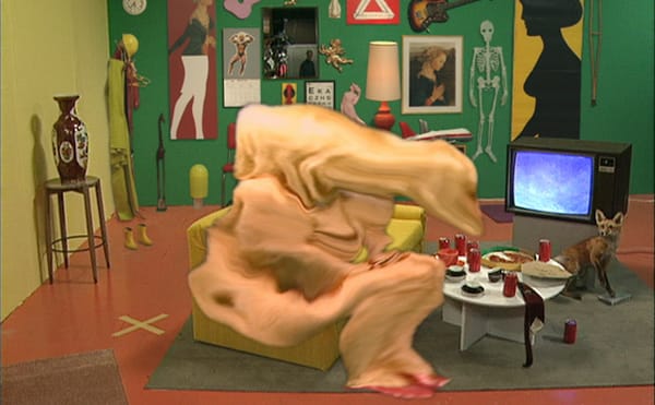 Still from *Corpus Callosum (2002), written and directed by Michael Snow (courtesy the artist)