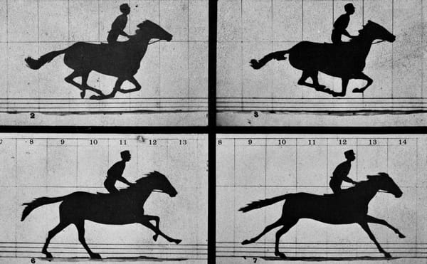 Scientists Encode Living DNA with Muybridge’s Galloping Horse Film