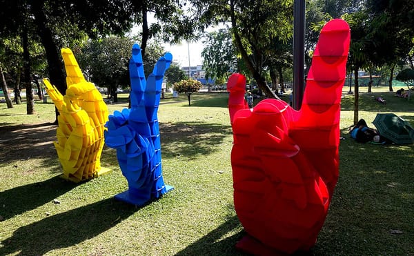 A Brief History of Contemporary Art in Myanmar