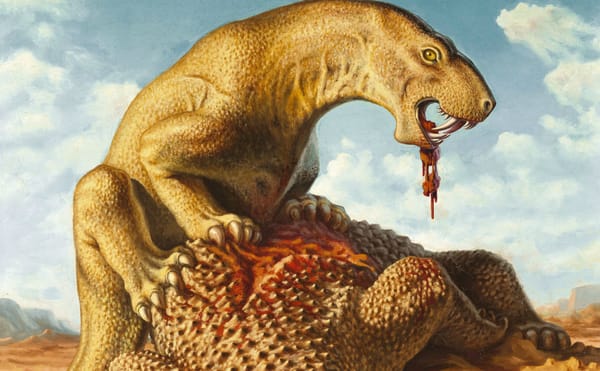 The Rise of Paleoart, and the Artist's Role in Our Visions of Dinosaurs