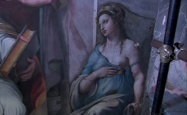 Divine Restoration: Vatican Conservators Identify New Figures Painted by Raphael