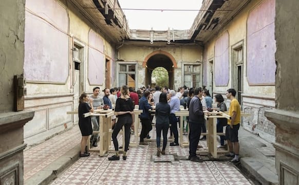 A Ceremony Invites You to Trade Objects and Learn About Cooperation