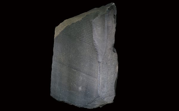 British Museum Uploads 3D Model of the Rosetta Stone