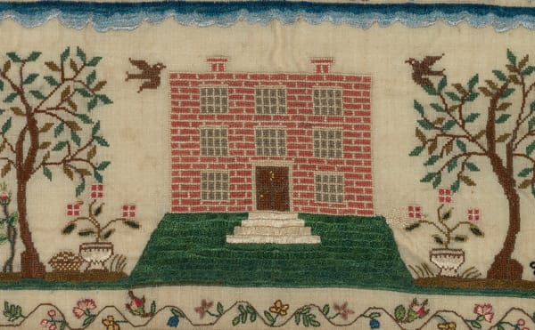 Sampled Lives: Samplers from the Fitzwilliam Museum