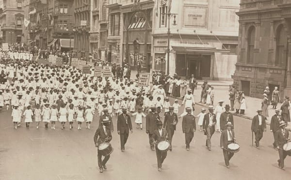 Remembering the NAACP's Silent Protest Parade, a 1917 March Against Racial Terror