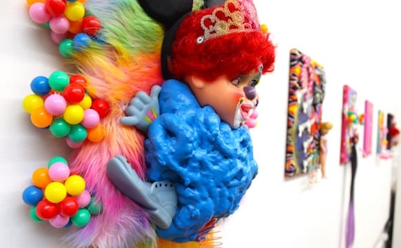 A Feminist Portrait of Adolescence Through Glittery Commodities