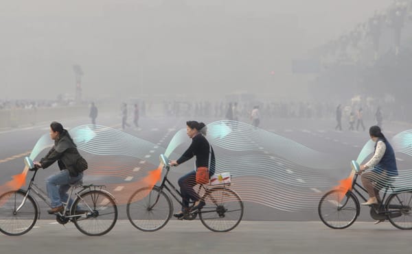 A Smog-Eating Bike May Soon Cruise Beijing’s Streets