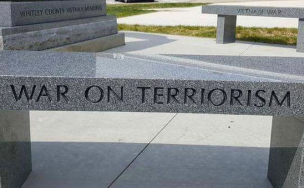 Typo on Indiana Monument Honors Soldiers in the War on “Terriorism”