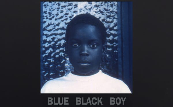 The Many Shades of Glenn Ligon’s Blue Black